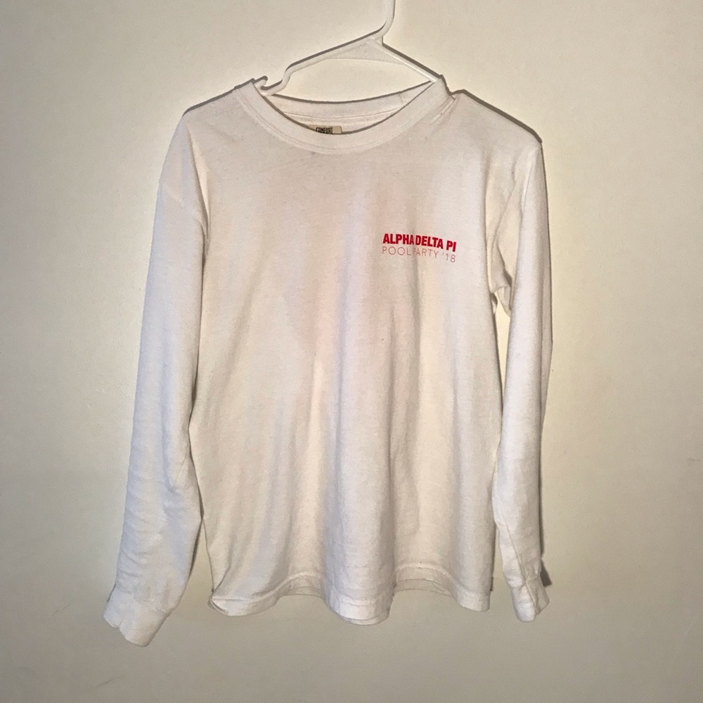 Alpha Delta Pi Pool Party 18 Lifeguard Long Sleeve